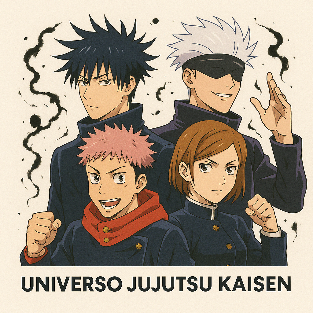 JUJUTSU KAISEN