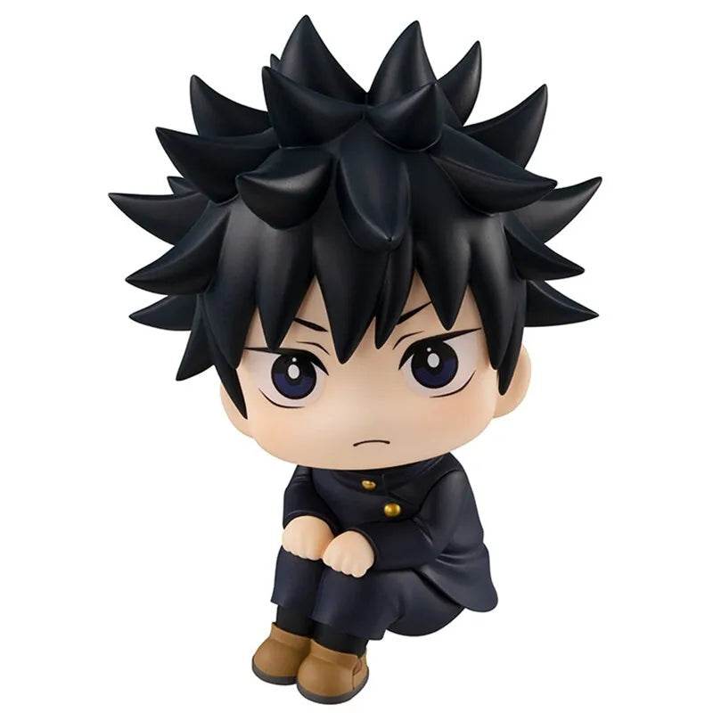 Figura Q de Jujutsu Kaisen - Yuji Itadori y Gojo Satori en PVC 10cm - GambareG