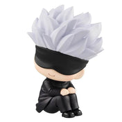 Figura Q de Jujutsu Kaisen - Yuji Itadori y Gojo Satori en PVC 10cm - GambareG