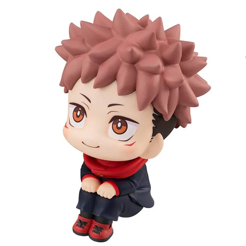 Figura Q de Jujutsu Kaisen - Yuji Itadori y Gojo Satori en PVC 10cm - GambareG
