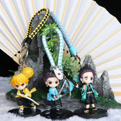 Llavero Exclusivo Demon Slayer Kamado Tanjirou y Nezuko - Accesorio de Cosplay