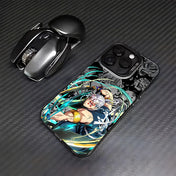 Funda Exclusiva Anime D-Demon Slayers Tanjiro para Xiaomi Redmi Note 8 a 14 Pro Plus