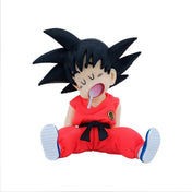 Figura Artesanal de Goku Durmiendo - Coleccionable de Dragon Ball 10cm - GambareG