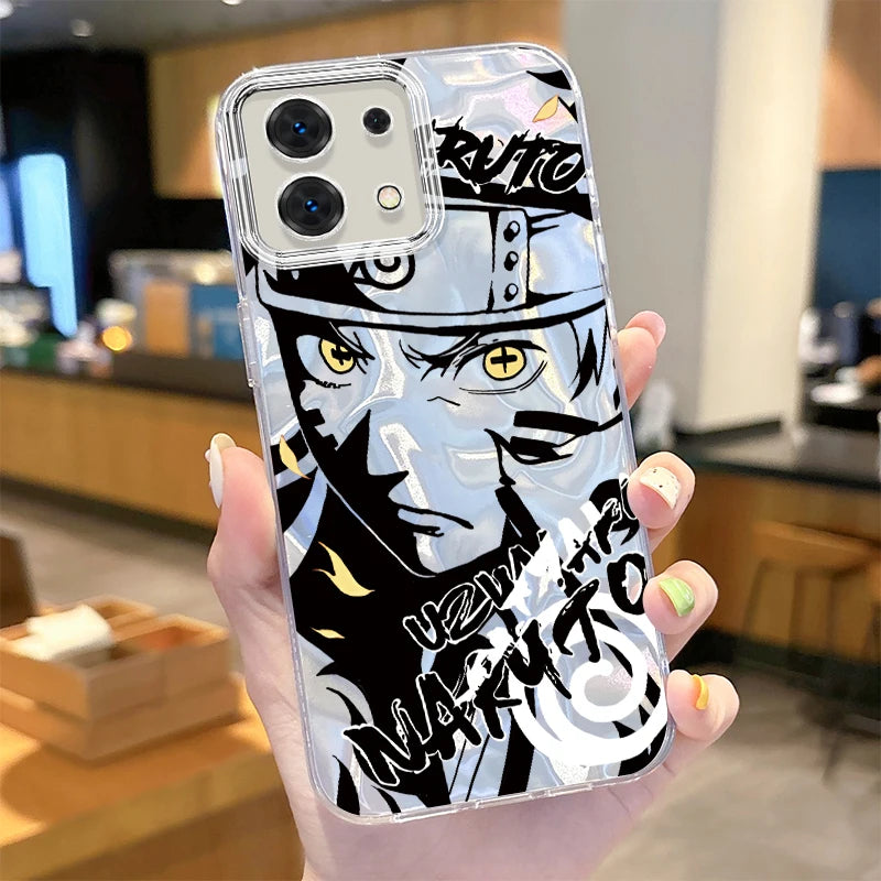 Funda N-Narutos Reflective para Xiaomi Redmi Note – Protección y Estilo Exclusivo