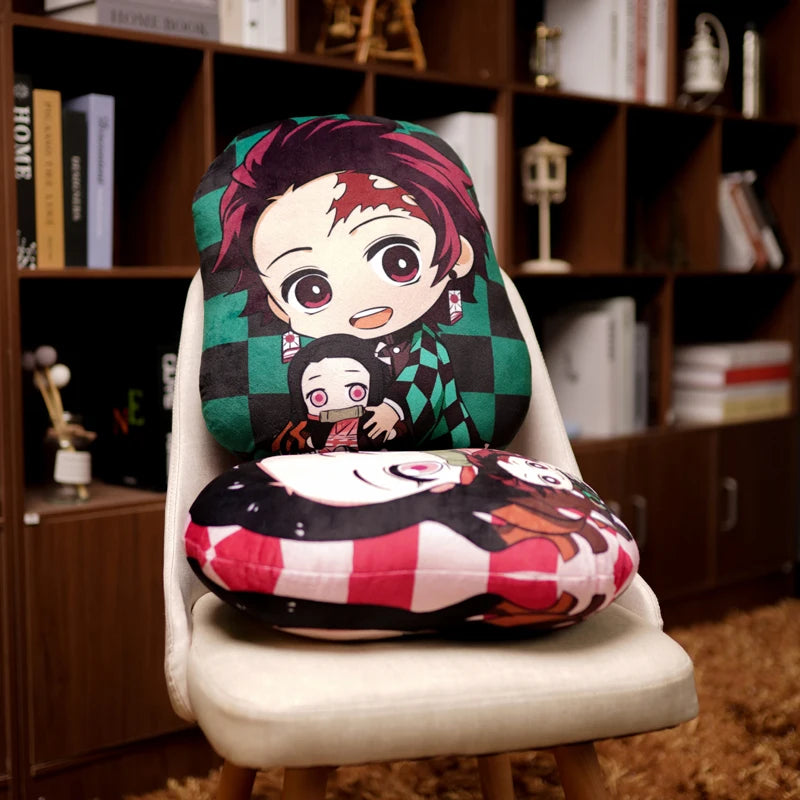 Muñeca de Peluche Demon Slayer Q Nezuko 45cm - Edición Limitada