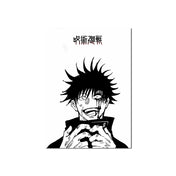 Posters Abstractos de Jujutsu Kaisen en Lienzo - Arte Japonés Exclusivo