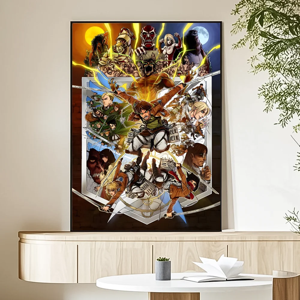Póster Attack On Titan