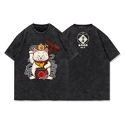 Camiseta Oversize Unisex Dragon Ball - Edición Limitada Retro - GambareG