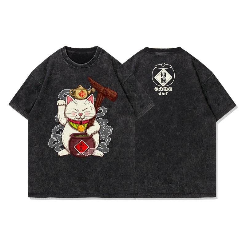 Camiseta Oversize Unisex Dragon Ball - Edición Limitada Retro - GambareG