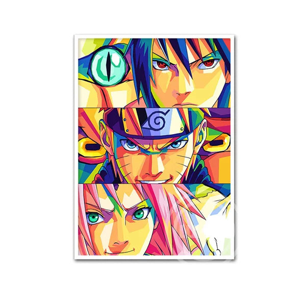 Póster Mural de Lona Naruto