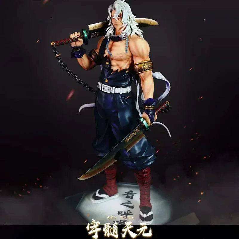 Figura de Acción Demon Slayer Kokushibo con Iluminación - Edición Limitada - GambareG