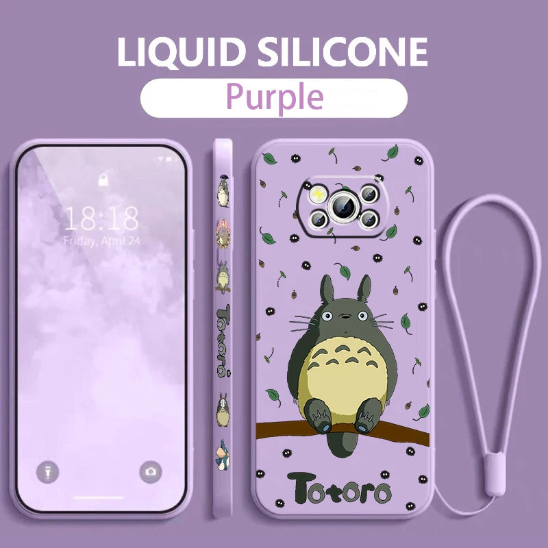 Funda S-Studios G-Ghibli Art para Xiaomi Mi Poco X3-X6 - Estilo y Protección