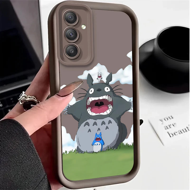 Funda Lovely T-Totoros para Samsung Galaxy: Estilo y Protección Exclusiva