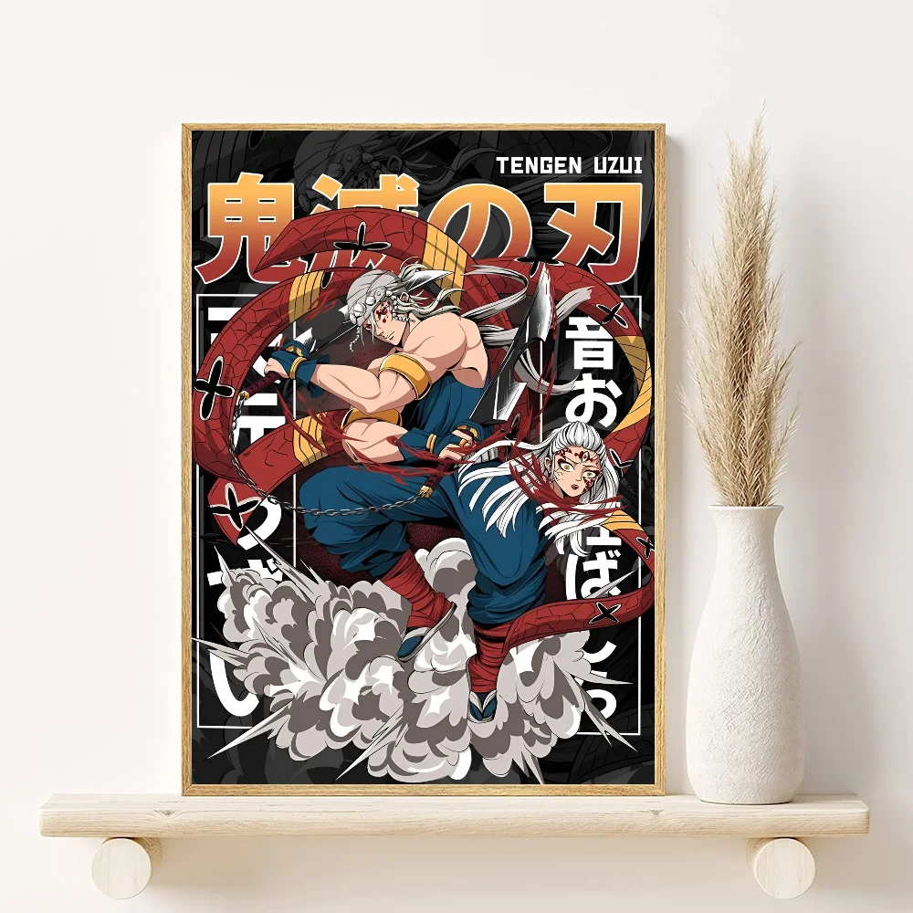 Póster HD Demon Slayer - Decoración Exclusiva y Aesthetic