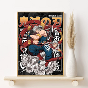 Póster HD Demon Slayer - Decoración Exclusiva y Aesthetic