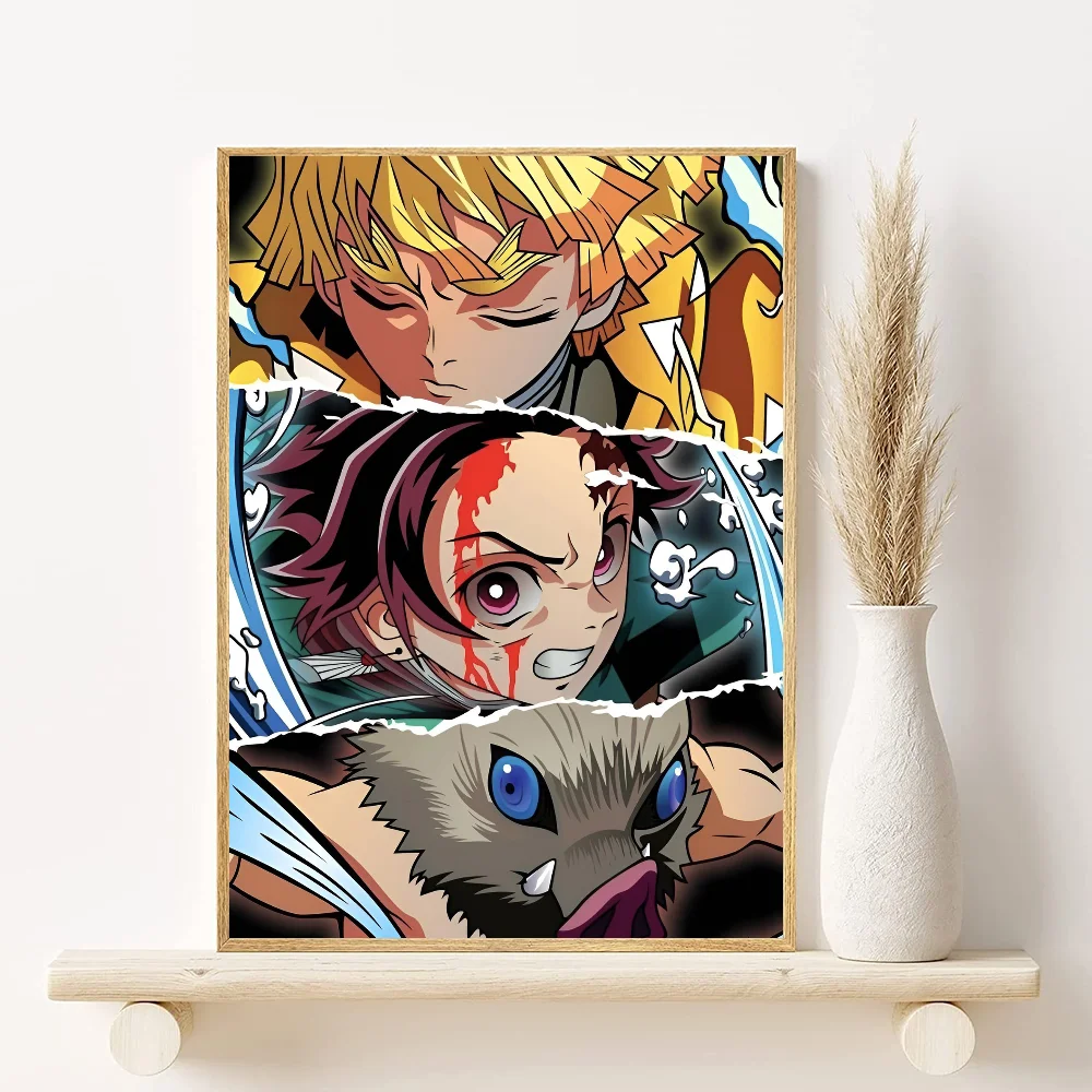 Póster HD Demon Slayer - Decoración Exclusiva y Aesthetic