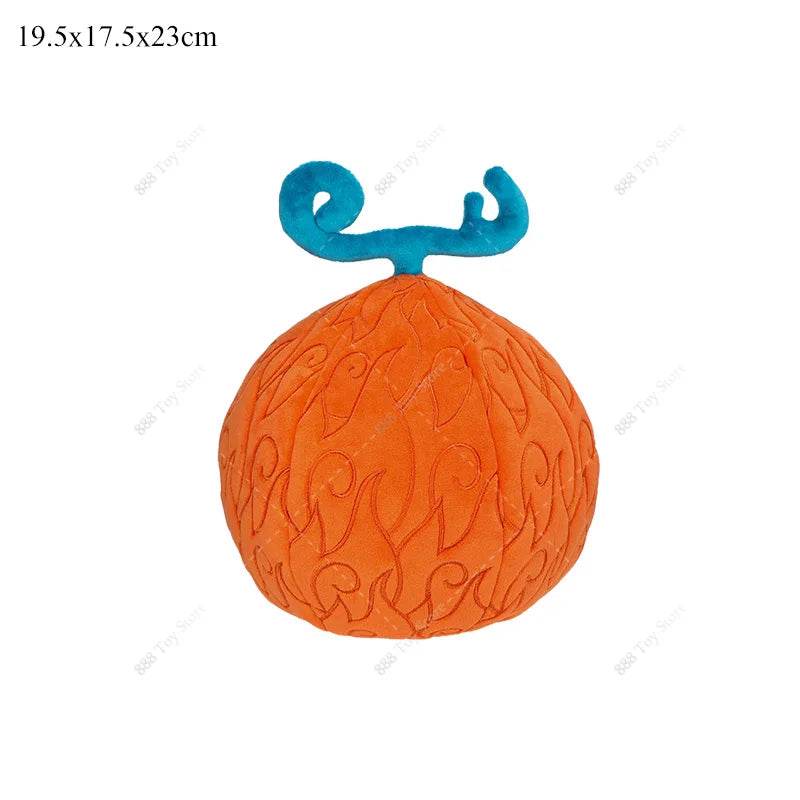 Cojín Peluche Grande One Piece – Luffy, Chopper, Ace | Frutas del Diablo Anime - GambareG