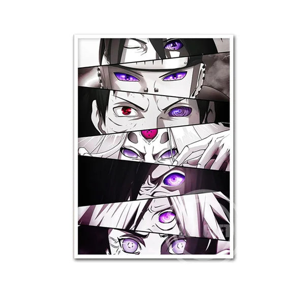 Póster Mural de Lona Naruto