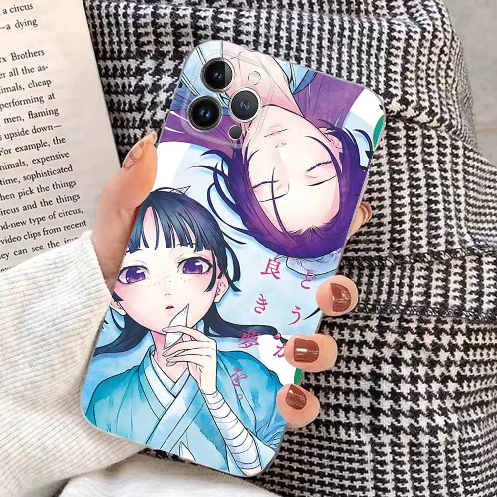 Funda para iPhone The Apothecary Diaries: Estilo y Protección Exclusiva