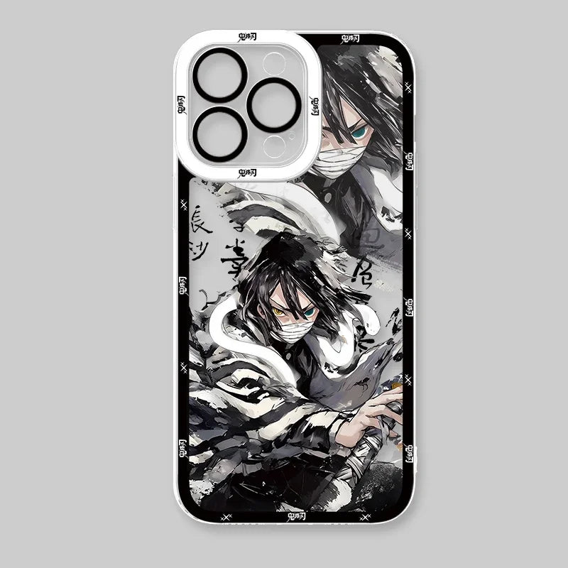 Funda Ink Painting Demon Slayer para Xiaomi y POCO