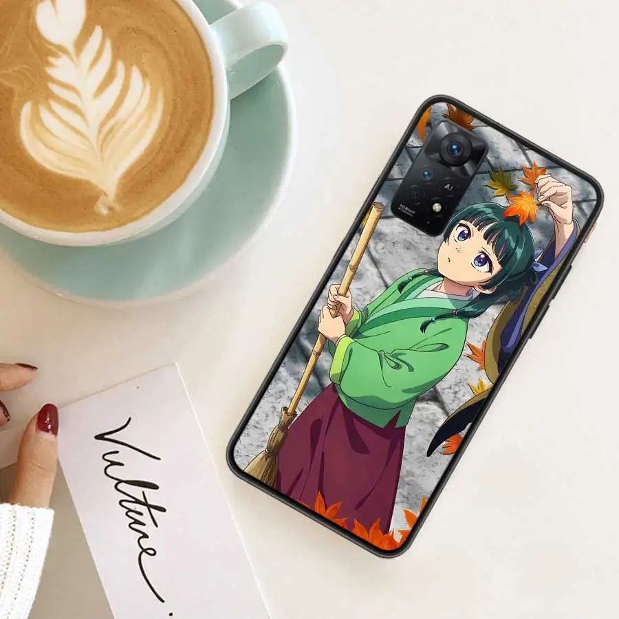 Funda Exclusiva The Apothecary Diaries para Xiaomi Redmi