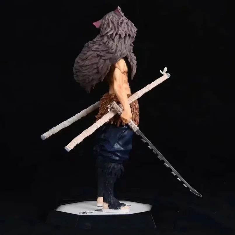 Figura de Acción Demon Slayer Daki, Kokushibo e Inosuke - Edición Exclusiva 30 cm - GambareG
