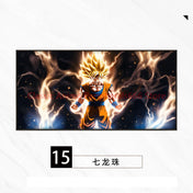 Pintura Colgante Dragon Ball Super Saiyan para Niños y Salones