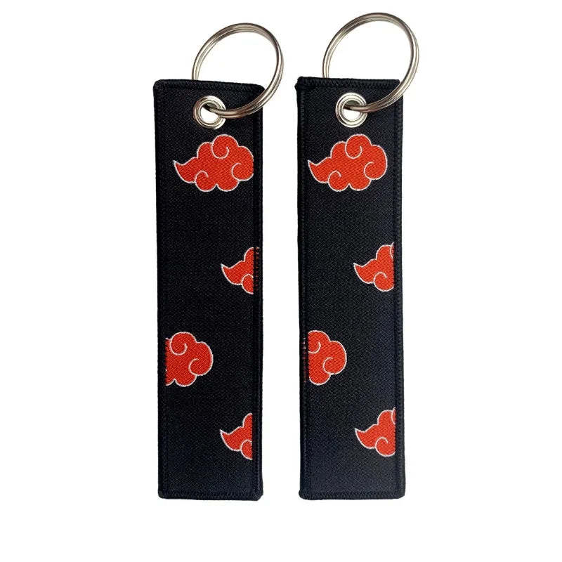 Llavero Bordado Naruto Itachi - Accesorio Exclusivo para Fans del Anime