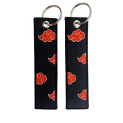 Llavero Bordado Naruto Itachi - Accesorio Exclusivo para Fans del Anime