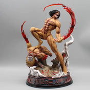 Figura de Acción Titan Eren Jager 29cm - Exclusiva Attack On Titan - GambareG