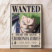 Póster One Piece WANTED