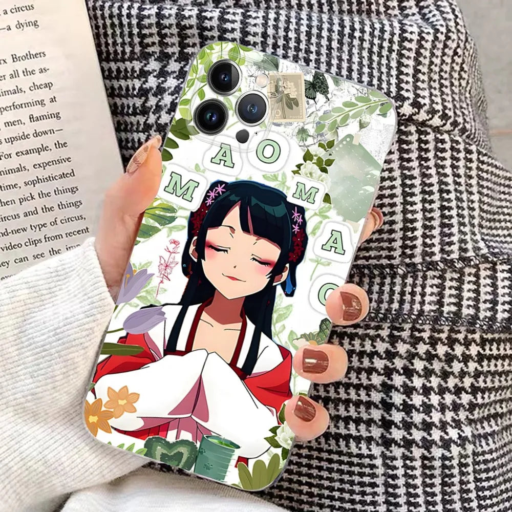 Funda para iPhone The Apothecary Diaries: Estilo y Protección Exclusiva