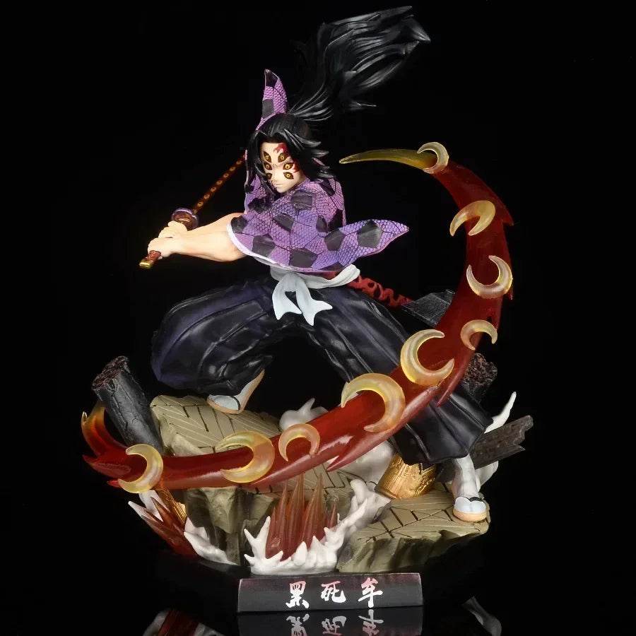 Figura de Acción Demon Slayer Kokushibo con Iluminación - Edición Limitada - GambareG