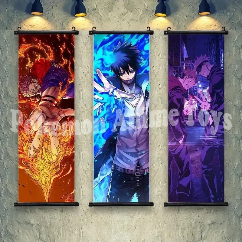 Mural Colgante Gojo Satoru de Jujutsu Kaisen para Decoración de Pared