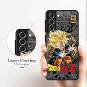 Funda Cool Dragon Ball Goku Black Edge para Samsung Galaxy - GambareG