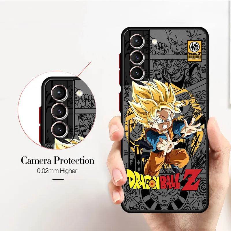 Funda Cool Dragon Ball Goku Black Edge para Samsung Galaxy - GambareG