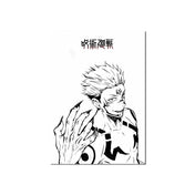 Posters Abstractos de Jujutsu Kaisen en Lienzo - Arte Japonés Exclusivo