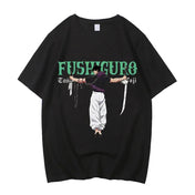 Camiseta de Algodón Alta Calidad Jujutsu Kaisen Satoru Gojo - GambareG