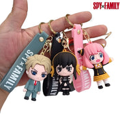 Llavero SPY×FAMILY Kawaii en Silicona PVC - Accesorio Exclusivo para Fans