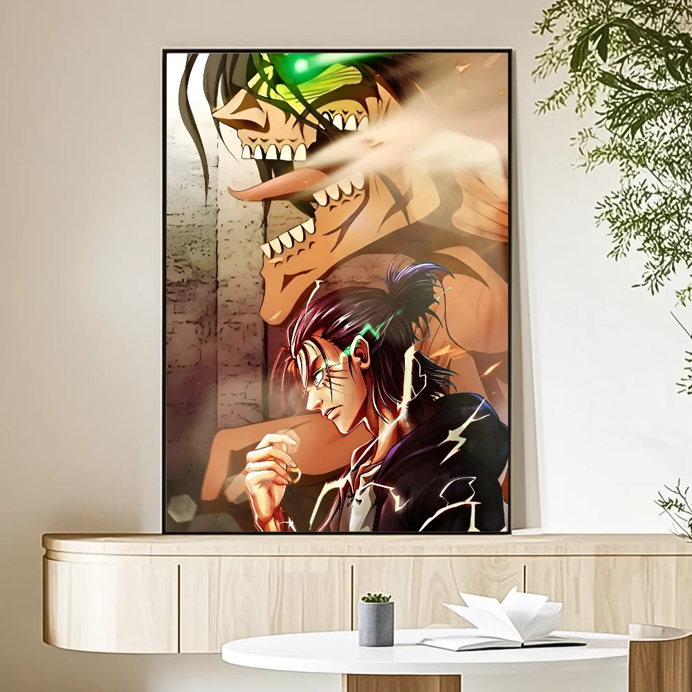 Póster Attack On Titan