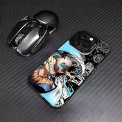 Funda Exclusiva Anime D-Demon Slayers Tanjiro para Xiaomi Redmi Note 8 a 14 Pro Plus