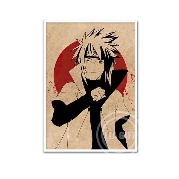 Póster Mural de Lona Naruto