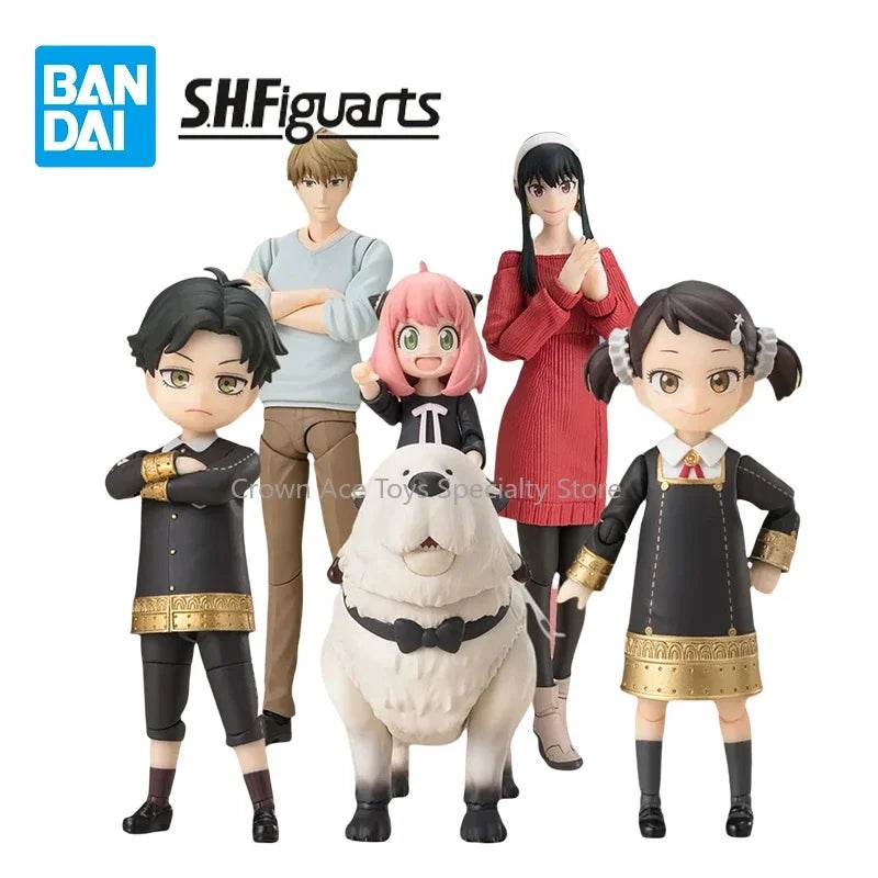 Figura de Acción SPY X FAMILY Anya, Yor, Twilight, Damian y Becky - Edición Limitada - GambareG