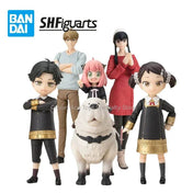 Figura de Acción SPY X FAMILY Anya, Yor, Twilight, Damian y Becky - Edición Limitada - GambareG