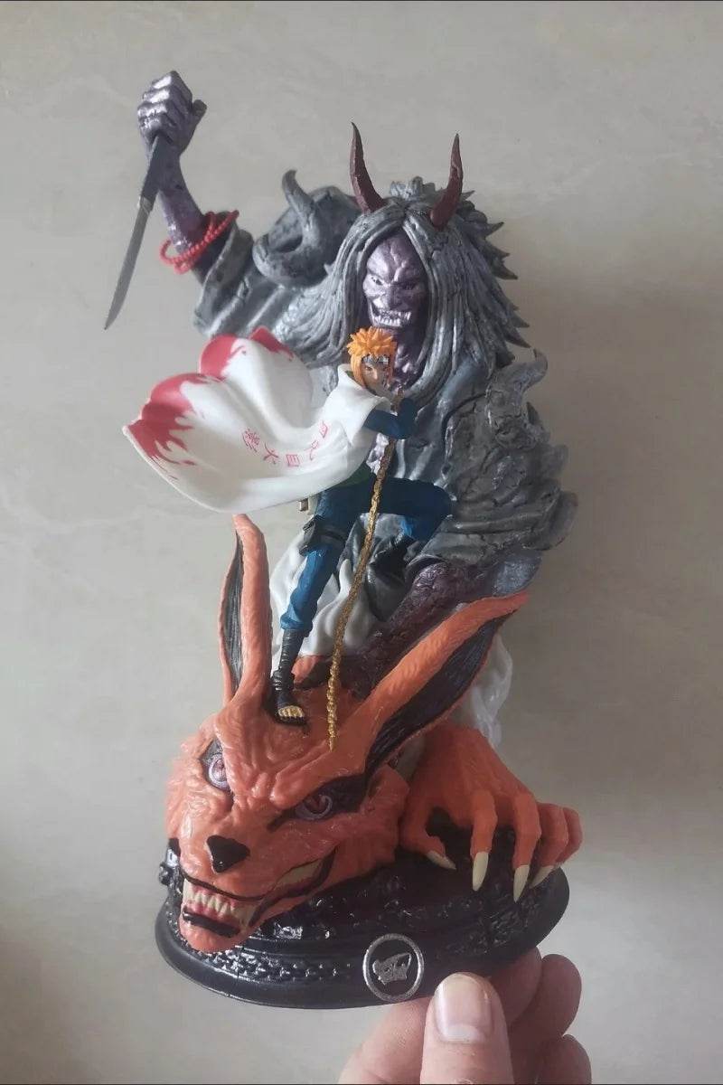 Figura de Acción Namikaze Minato Yondaime Hokage 29.5 cm - Colección de Anime Naruto - GambareG