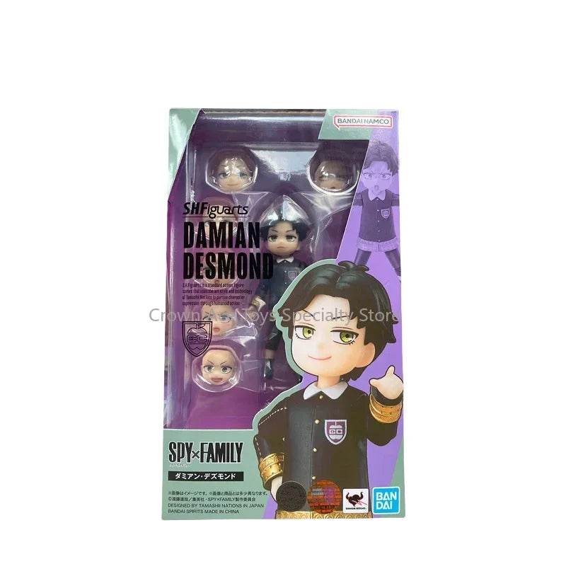 Figura de Acción SPY X FAMILY Anya, Yor, Twilight, Damian y Becky - Edición Limitada - GambareG