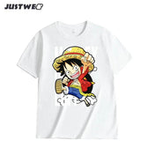Camiseta Unisex ONE PIECE Luffy - Estilo Casual y Exclusivo - GambareG
