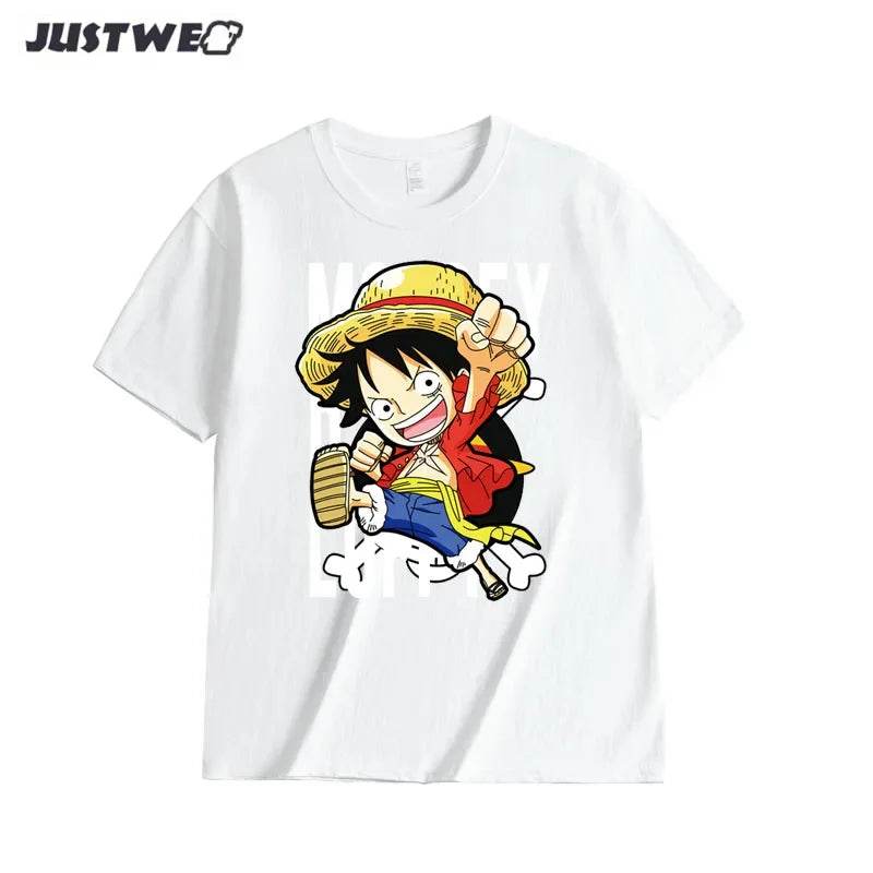 Camiseta Unisex ONE PIECE Luffy - Estilo Casual y Exclusivo - GambareG
