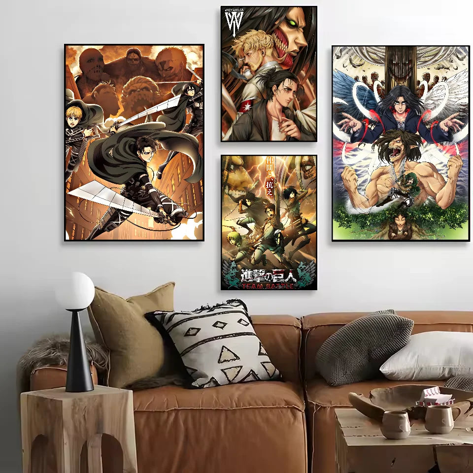 Póster Attack On Titan