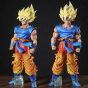 Figura Coleccionable de Son Goku Super Saiyan 27 cm en PVC - GambareG